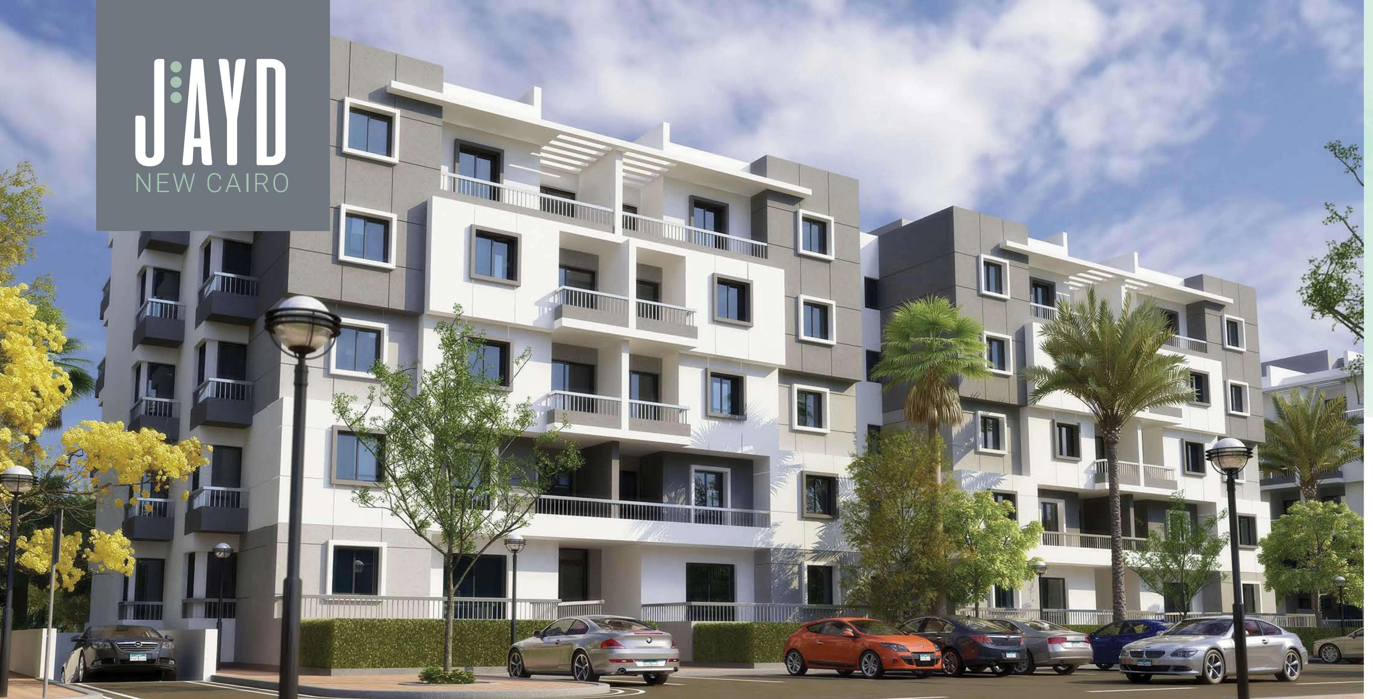 شقة للبيع في جايد في القاهرة الجديدة بمساحة 0 م² تتكون من 3 غرف