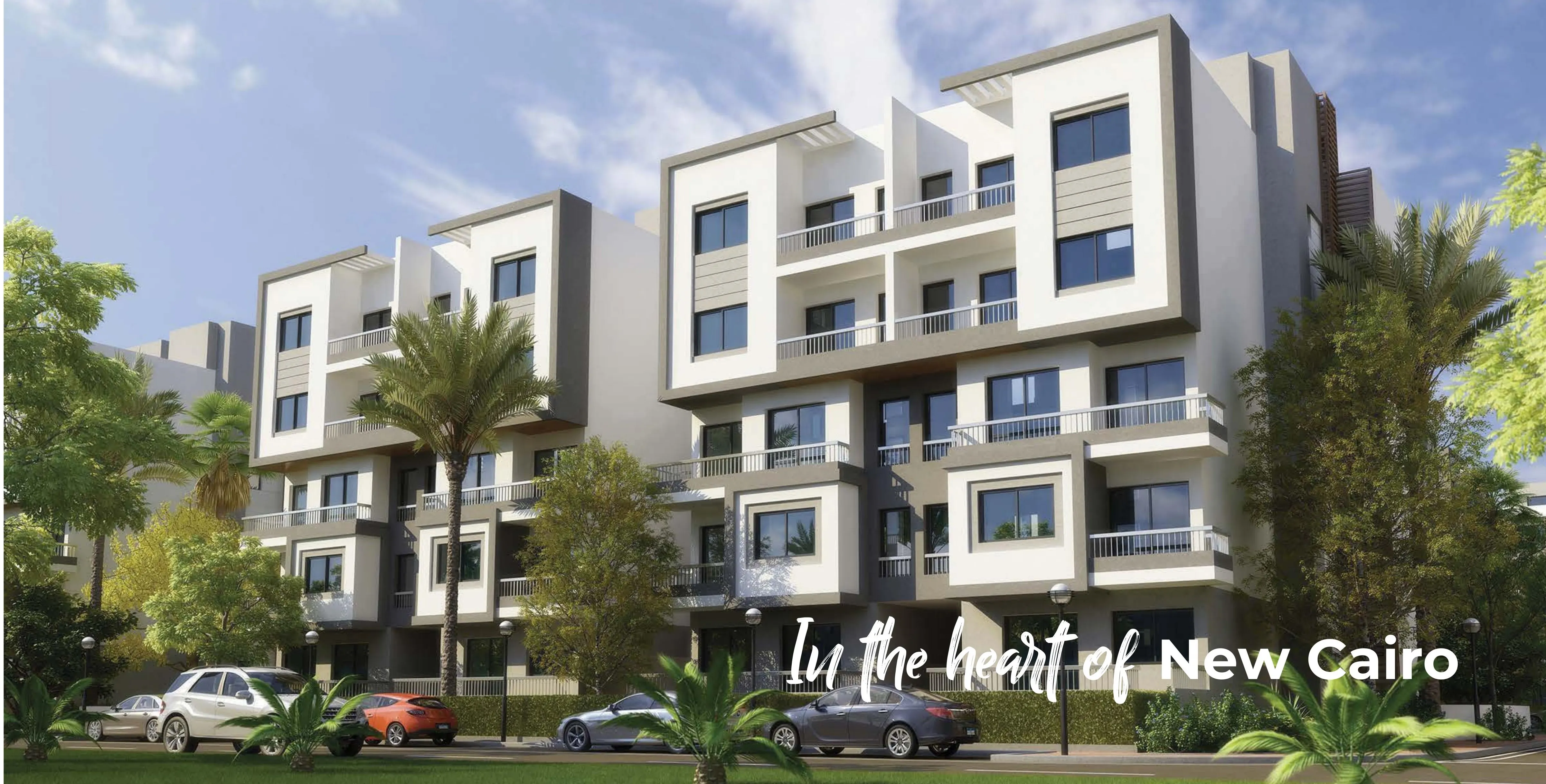 شقة للبيع في جايد في القاهرة الجديدة بمساحة 0 م² تتكون من 3 غرف