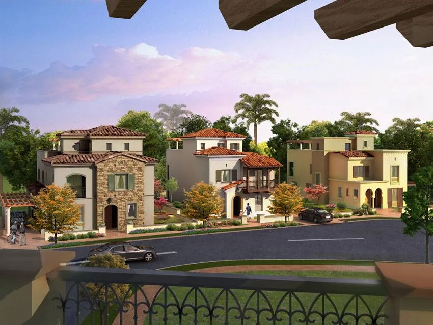 تاون هاوس للبيع في ميفيدا في القاهرة الجديدة بمساحة 0 م² تتكون من 3 غرف