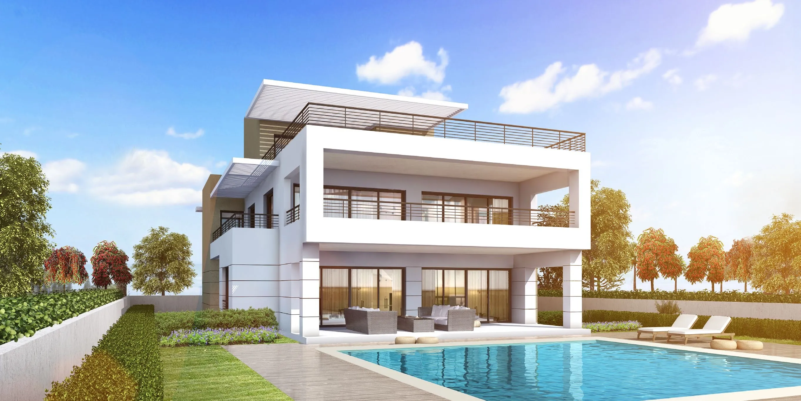 فيلا للبيع في سيليا مراسي في سيدي عبد الرحمن بمساحة 0 م² تتكون من 5 غرف