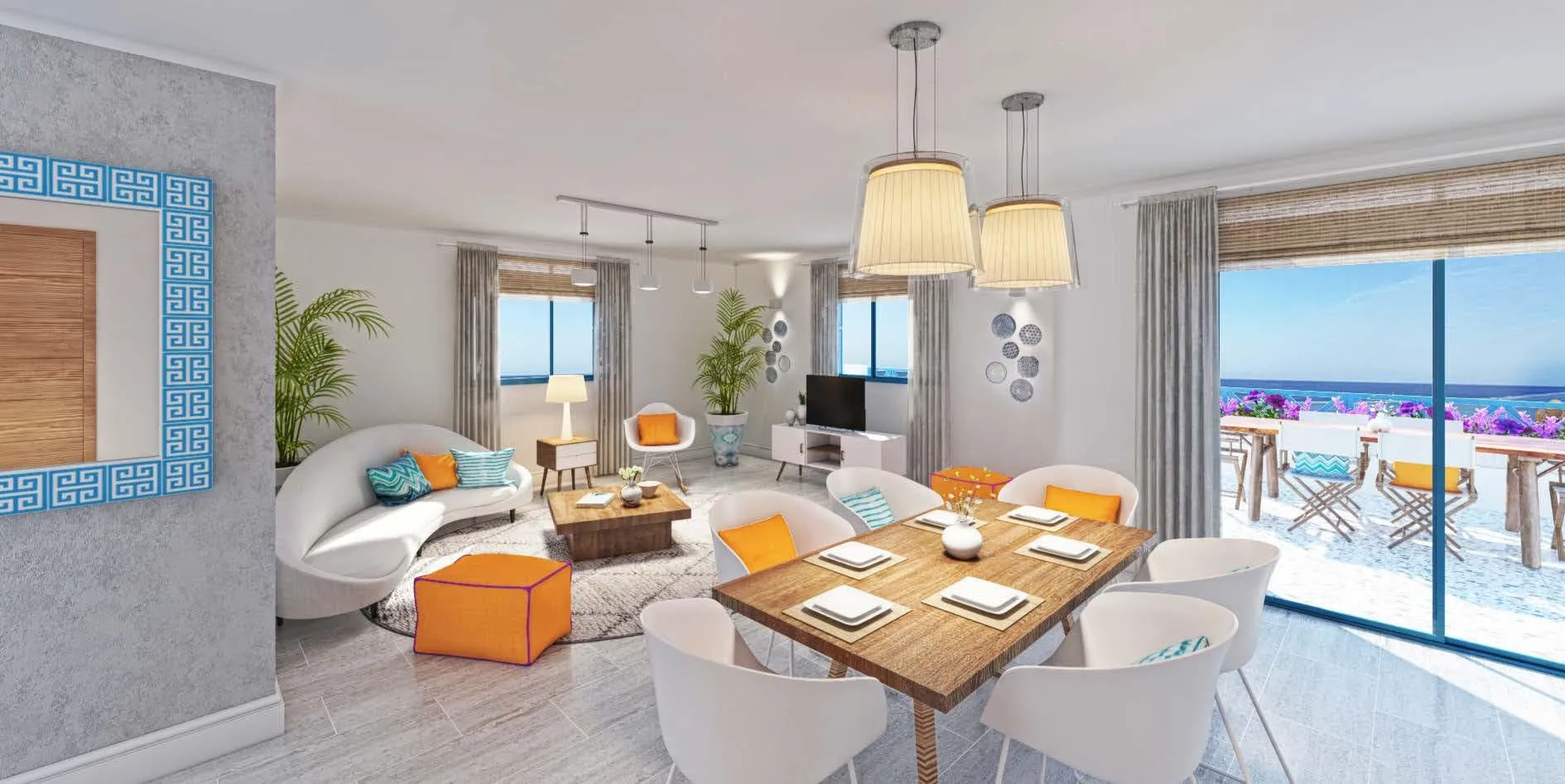 تاون هاوس للبيع في مراسي في سيدي عبد الرحمن بمساحة 0 م² تتكون من 3 غرف