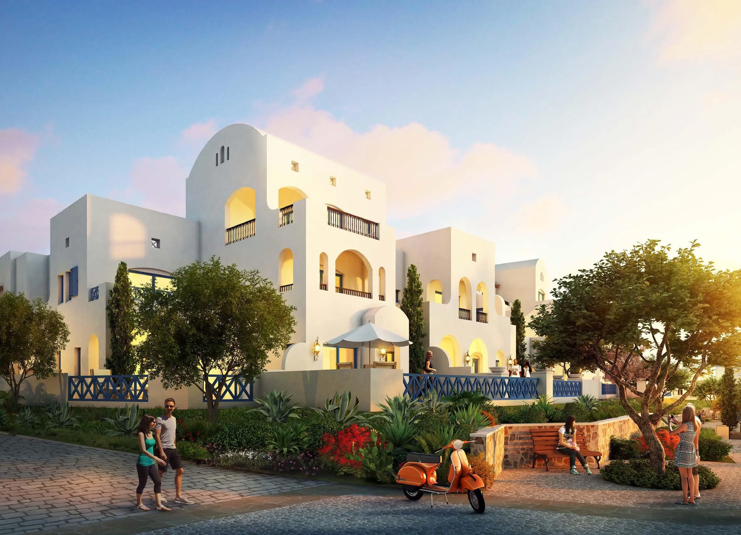 تاون هاوس للبيع في مراسي في سيدي عبد الرحمن بمساحة 0 م² تتكون من 3 غرف