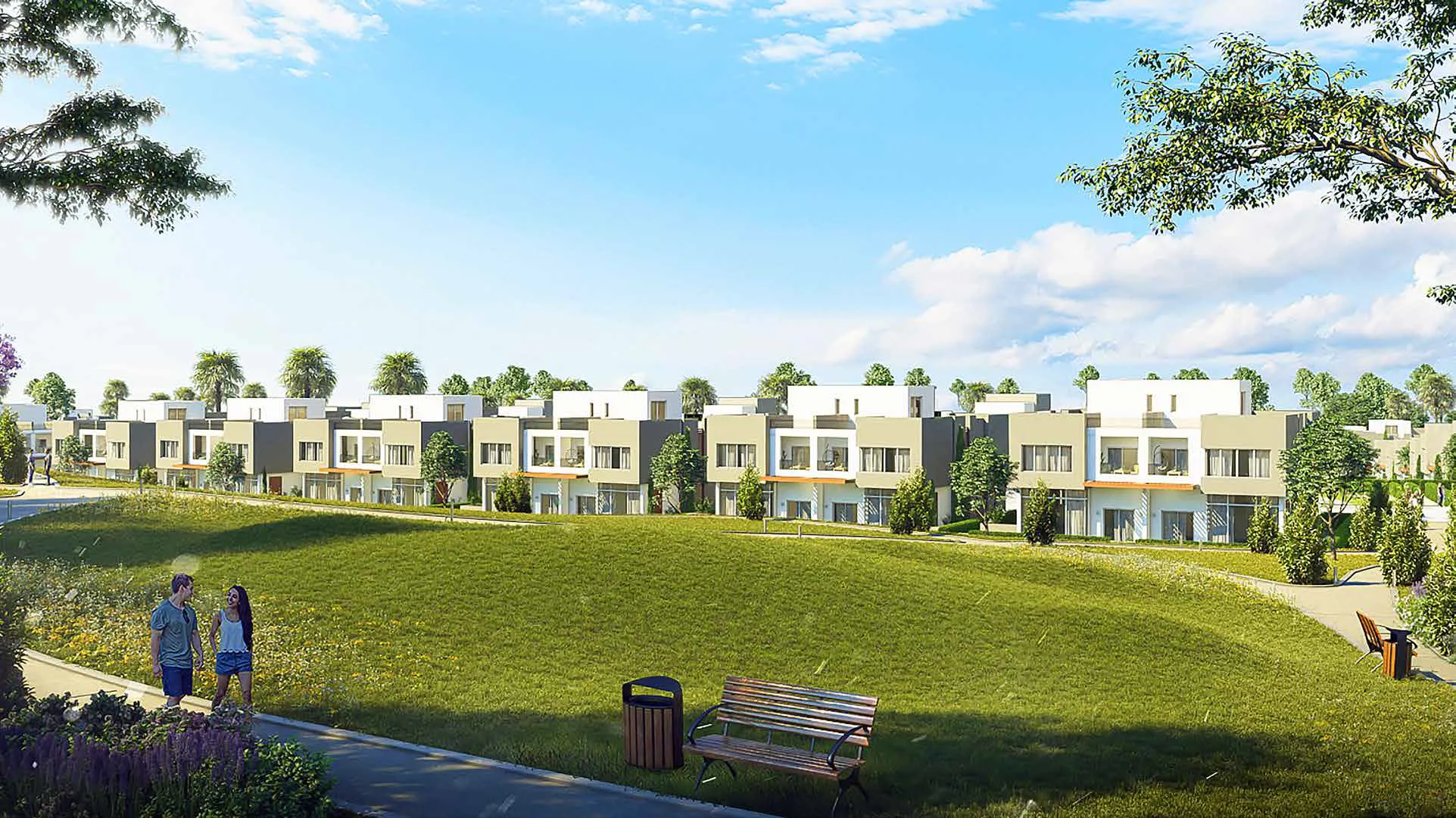 تاون هاوس للبيع في إيتابا في الشيخ زايد بمساحة 0 م² تتكون من 3 غرف