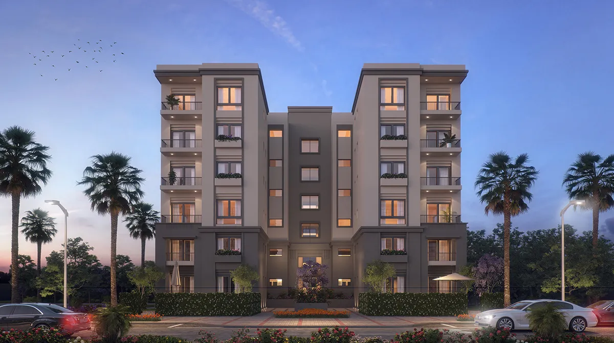 Apartment for sale in Hyde Park in New Cairo of 0 m² with 3 bedrooms