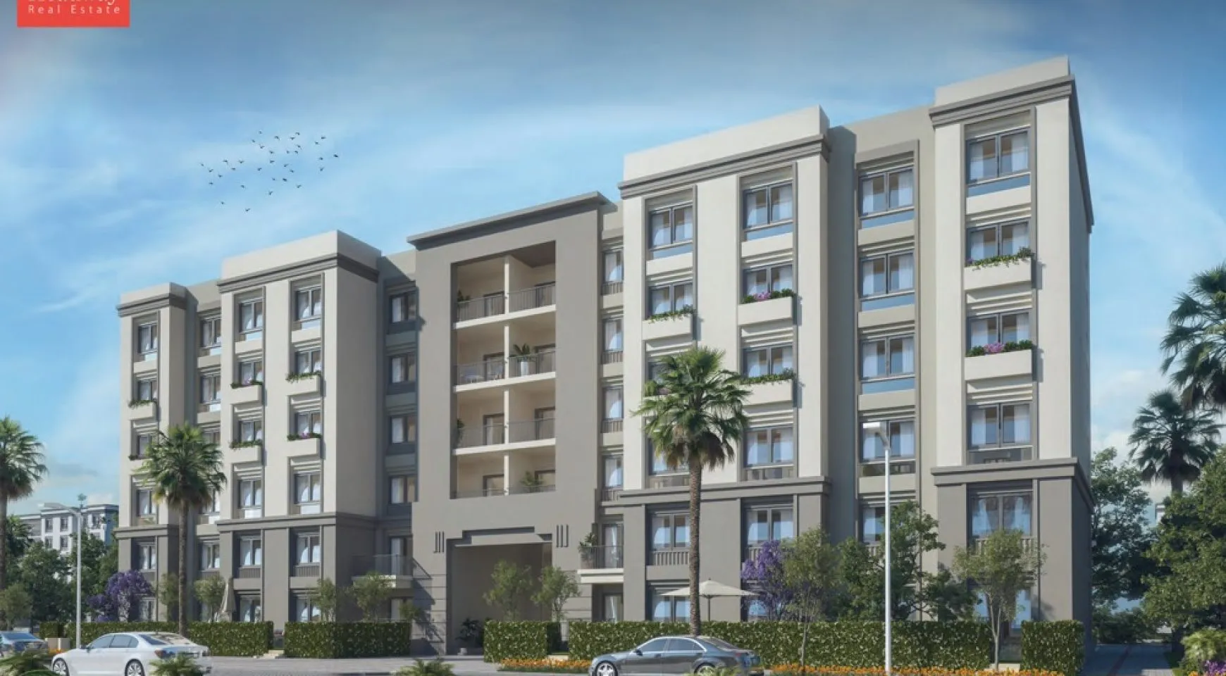 Apartment for sale in Hyde Park in New Cairo of 0 m² with 3 bedrooms