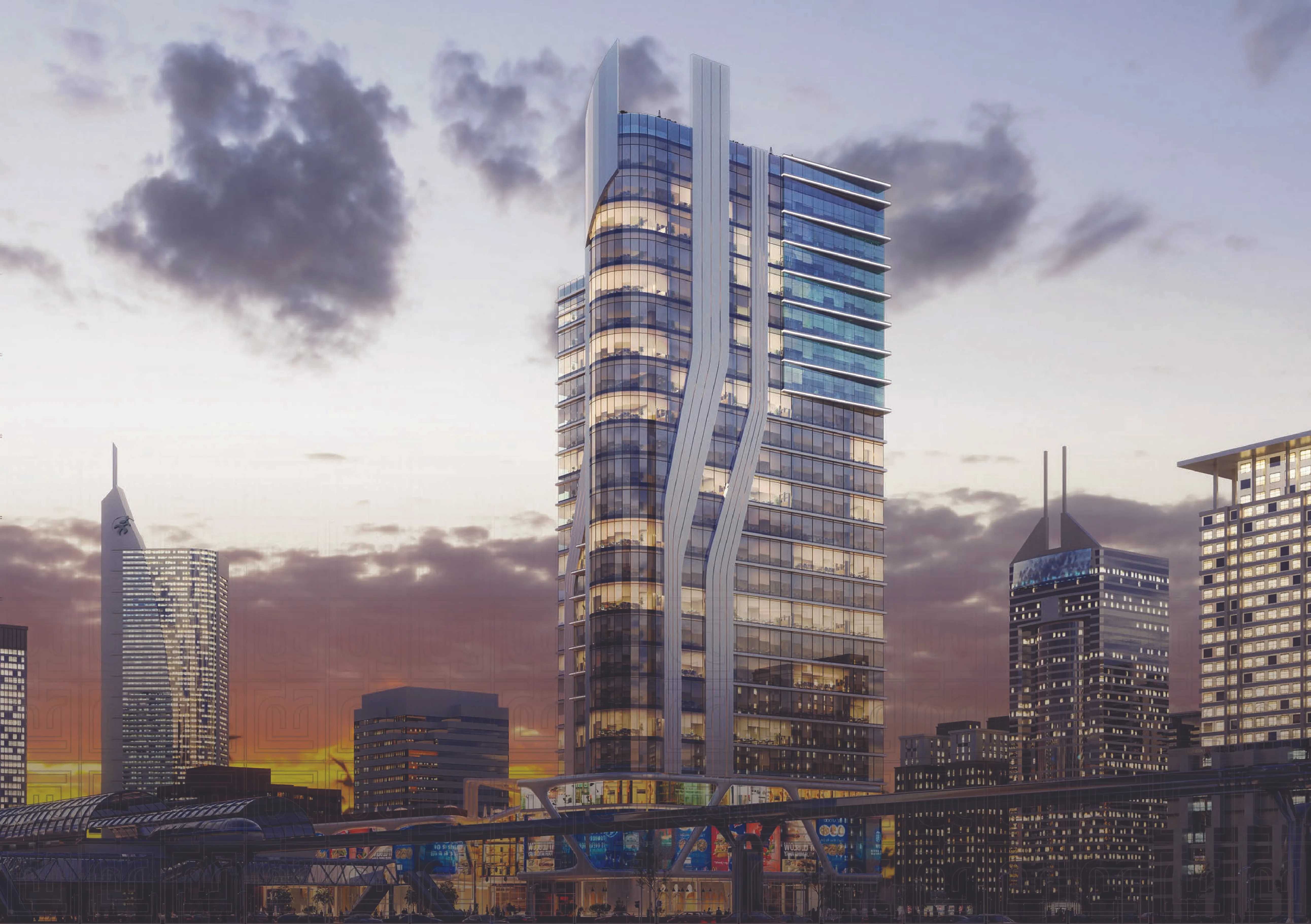 Clinic for sale in Moonreal Tower  in New Capital City of 0 m² with 0 bedrooms