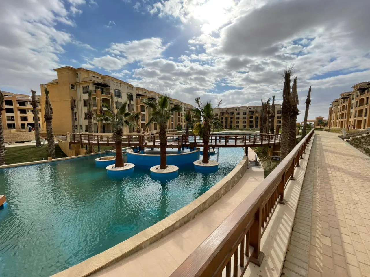 Apartment for sale in Stone Residence in New Cairo of 0 m² with 4 bedrooms