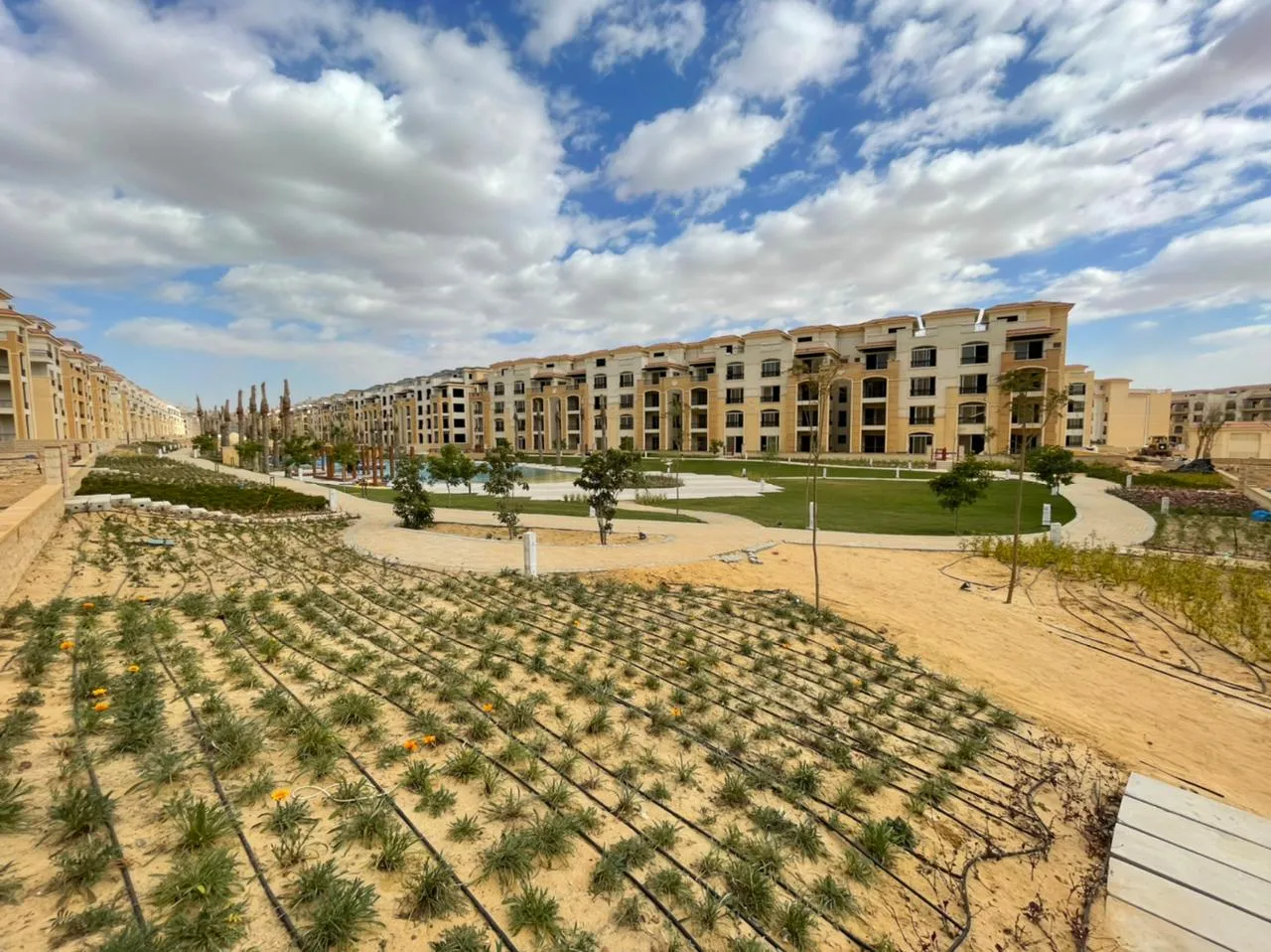 Apartment for sale in Stone Residence in New Cairo of 0 m² with 4 bedrooms