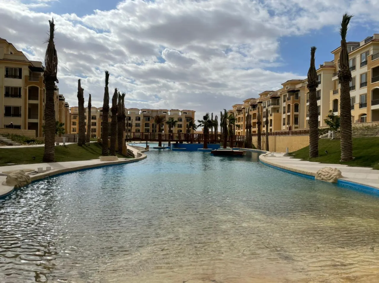 Apartment for sale in Stone Residence in New Cairo of 0 m² with 4 bedrooms