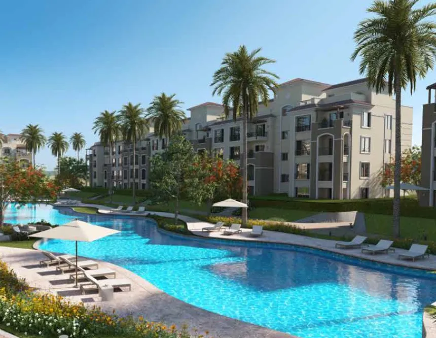 Apartment for sale in Stone Residence in New Cairo of 0 m² with 4 bedrooms