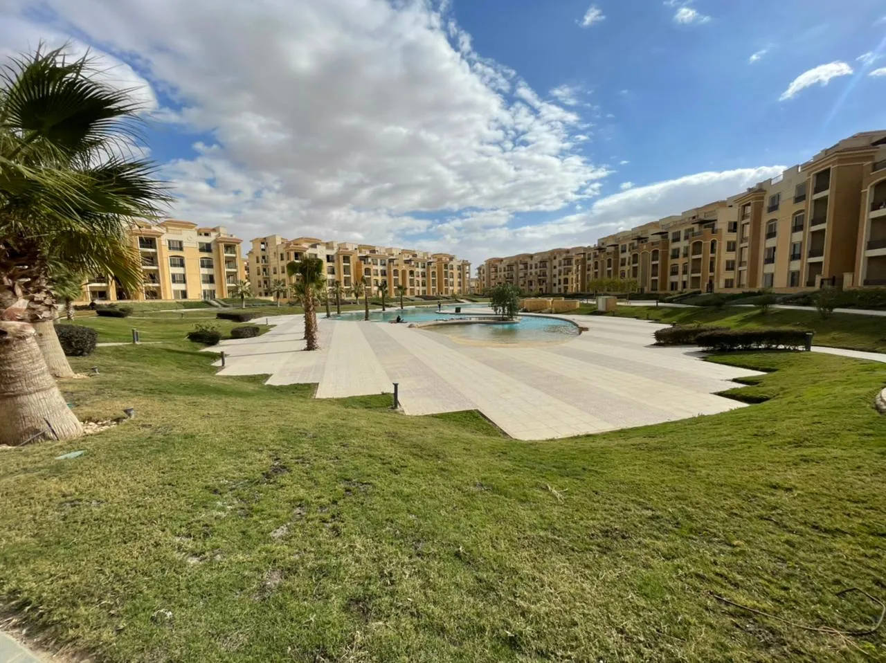 Apartment for sale in Stone Residence in New Cairo of 0 m² with 3 bedrooms