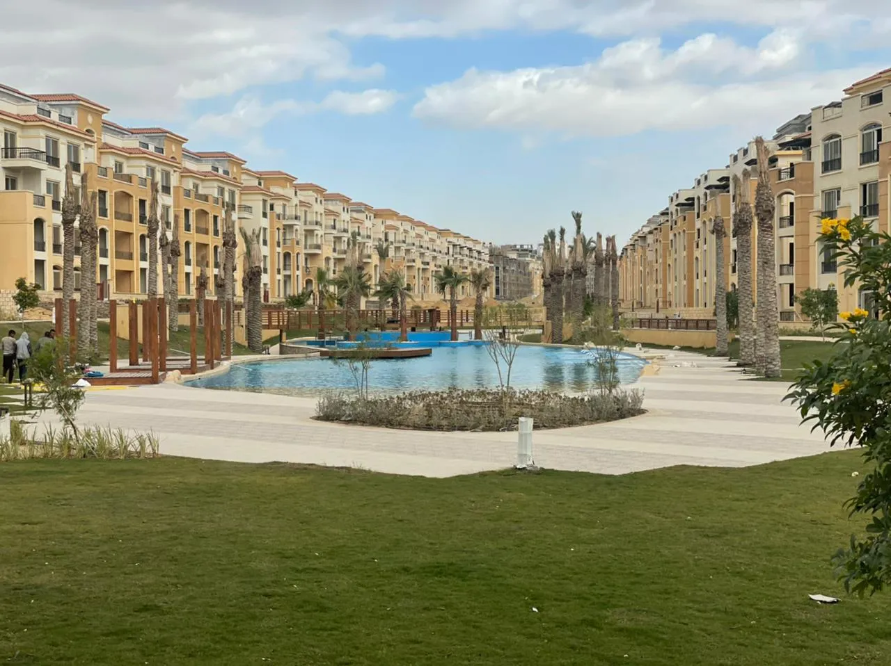 Apartment for sale in Stone Residence in New Cairo of 0 m² with 3 bedrooms