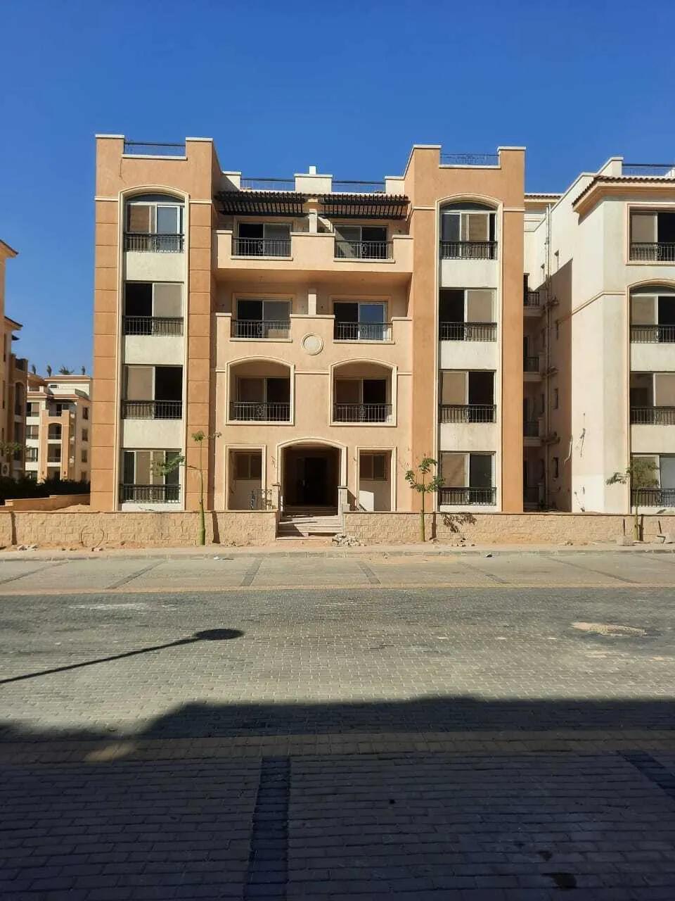 Apartment for sale in Stone Residence in New Cairo of 0 m² with 3 bedrooms