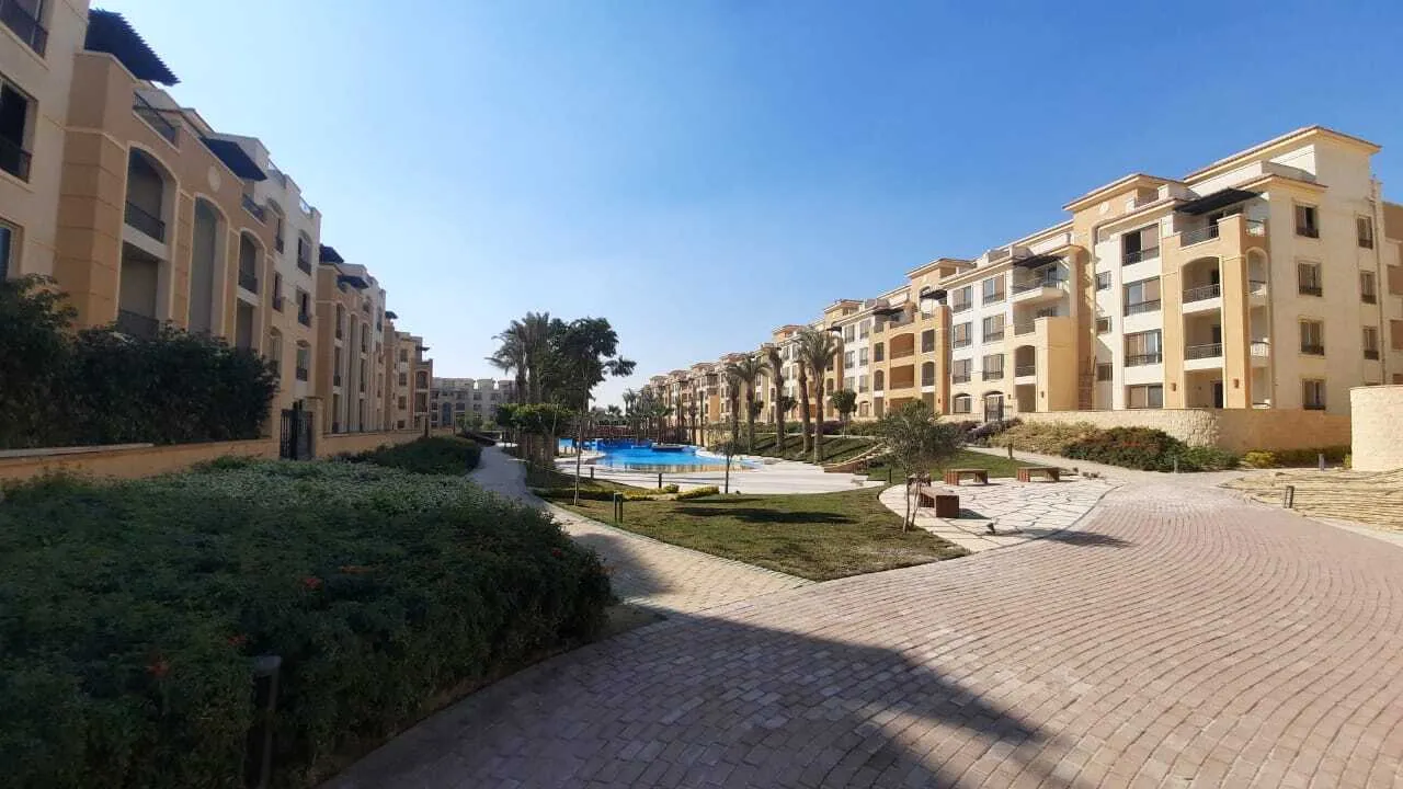 Apartment for sale in Stone Residence in New Cairo of 0 m² with 3 bedrooms