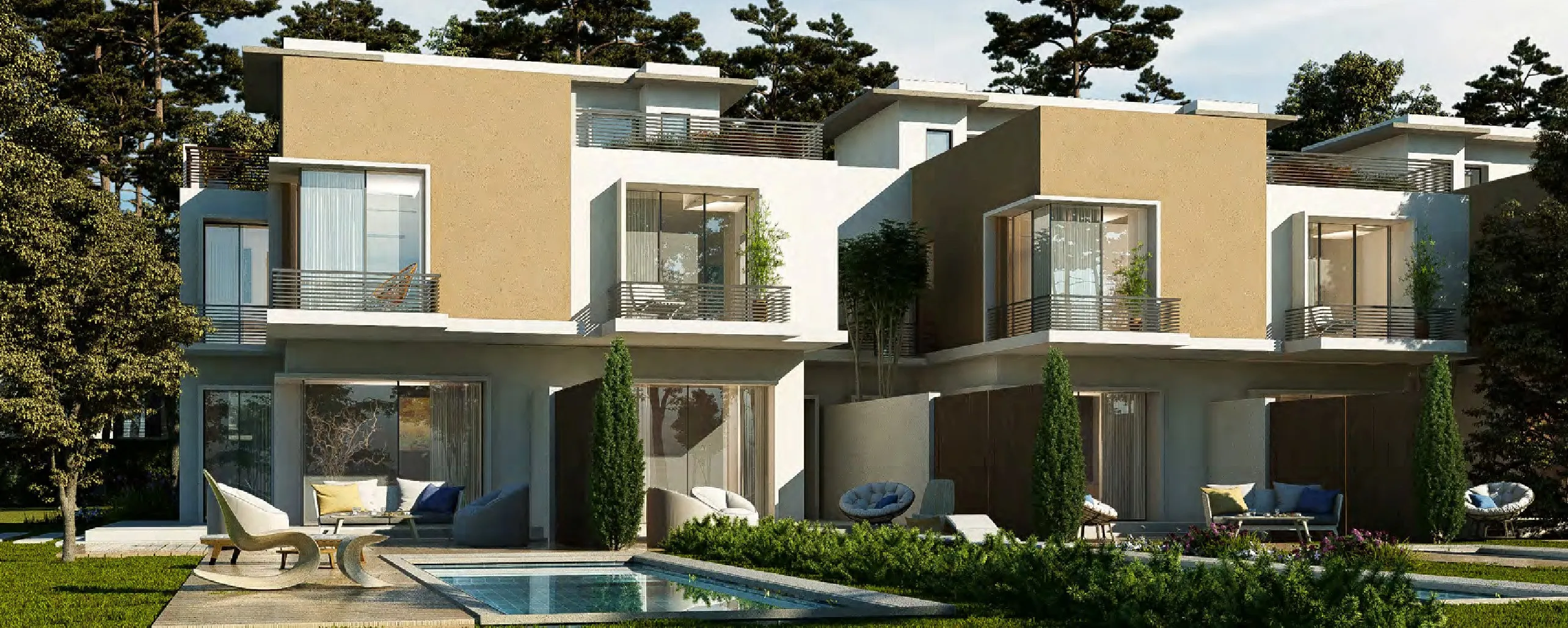 Townhouse for sale in Il Bosco City in Mostakbal City of 0 m² with 3 bedrooms