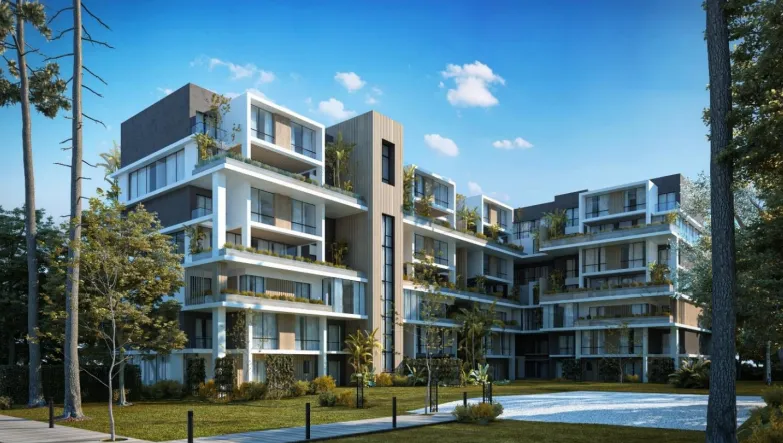 Apartment for sale in Il Bosco City in Mostakbal City of 0 m² with 3 bedrooms