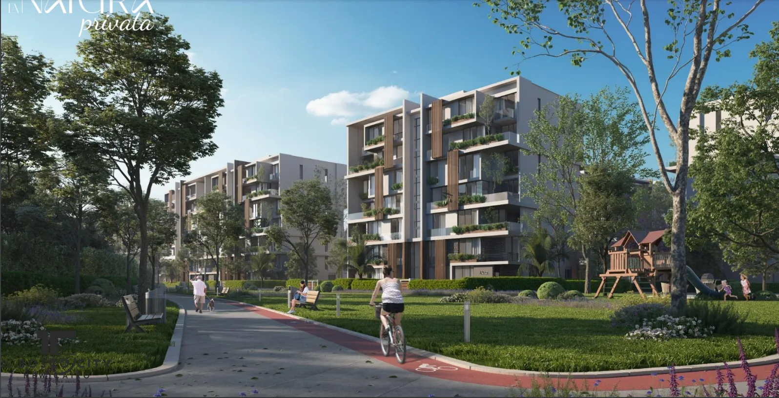 Apartment for sale in Il Bosco City  in Mostakbal City of 0 m² with 3 bedrooms