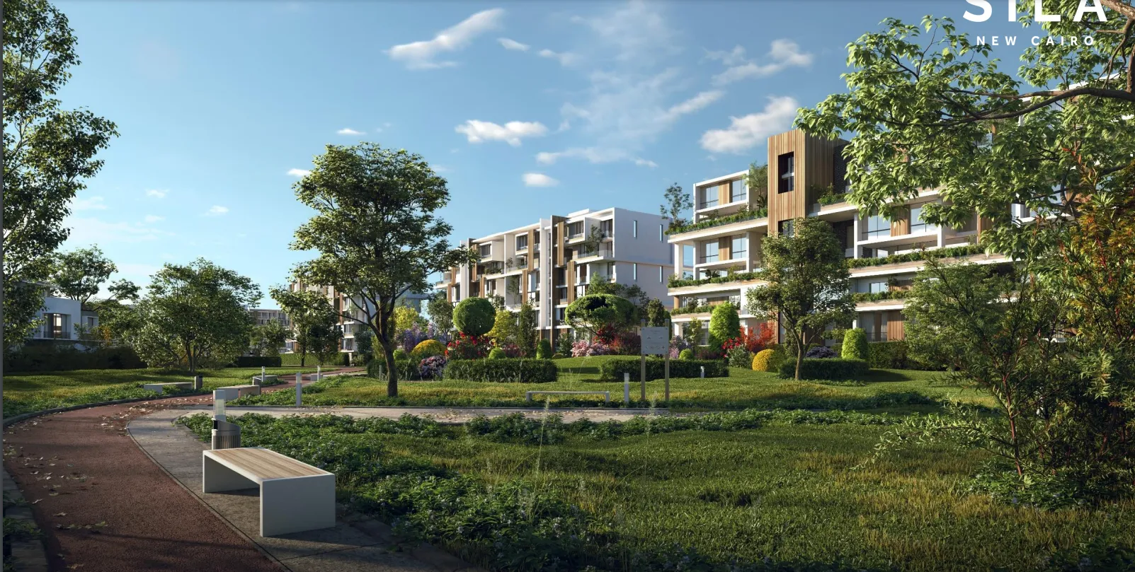 Apartment for sale in Il Bosco City  in Mostakbal City of 0 m² with 3 bedrooms
