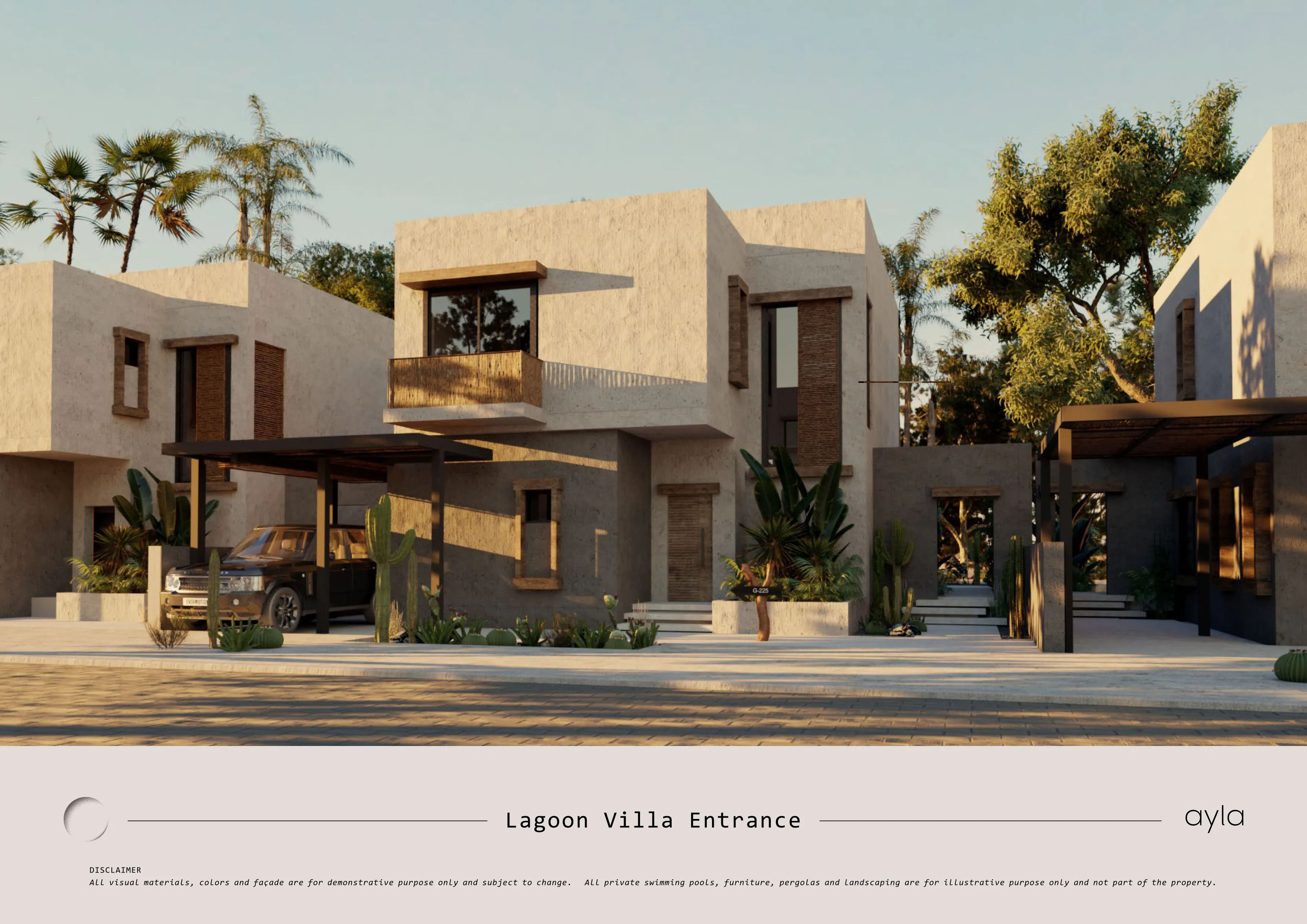 فيلا للبيع في ايلا جيفيرا في رأس الحكمة بمساحة 0 م² تتكون من 3 غرف