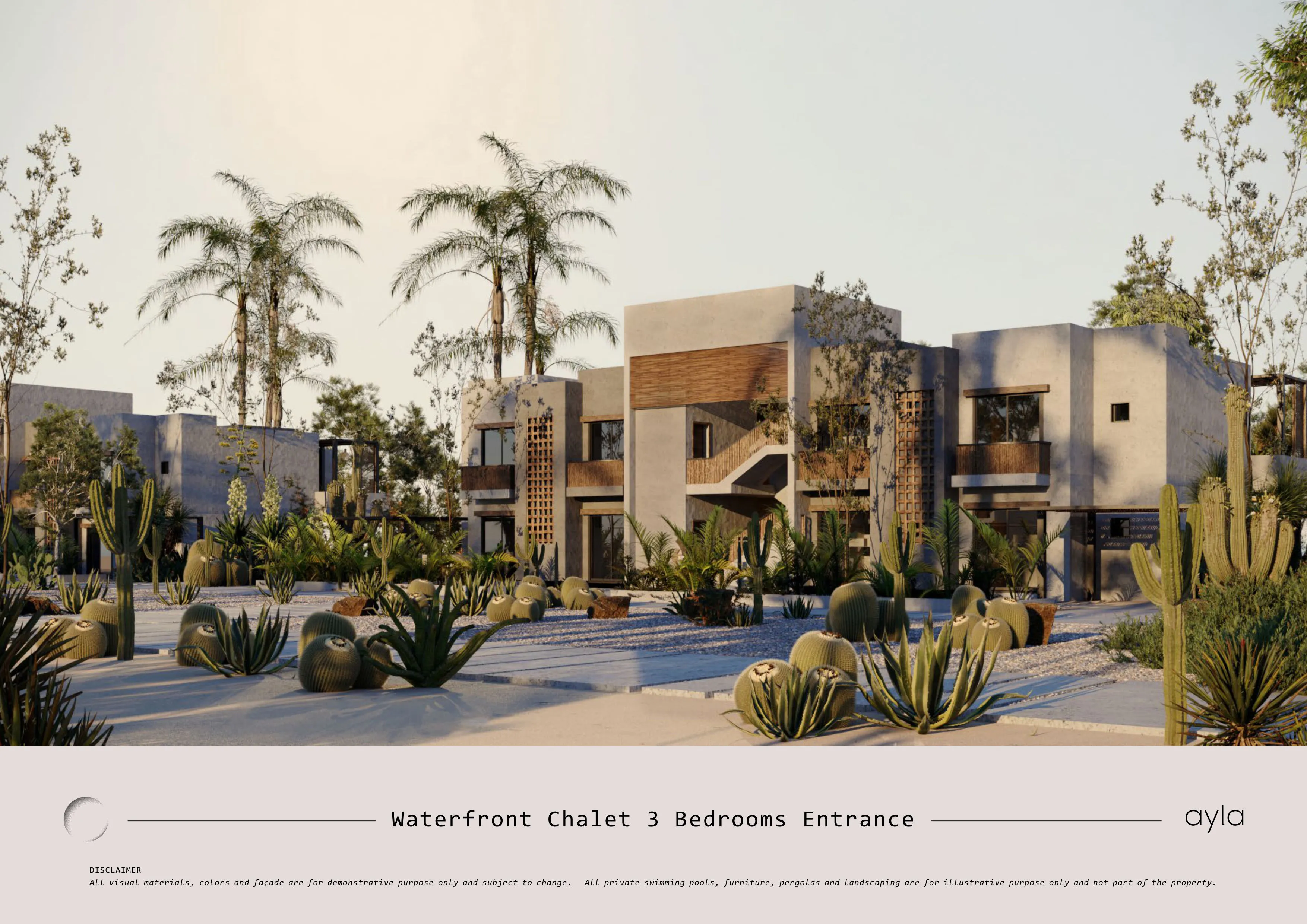 شاليه للبيع في ايلا جيفيرا  في رأس الحكمة بمساحة 0 م² تتكون من 3 غرف