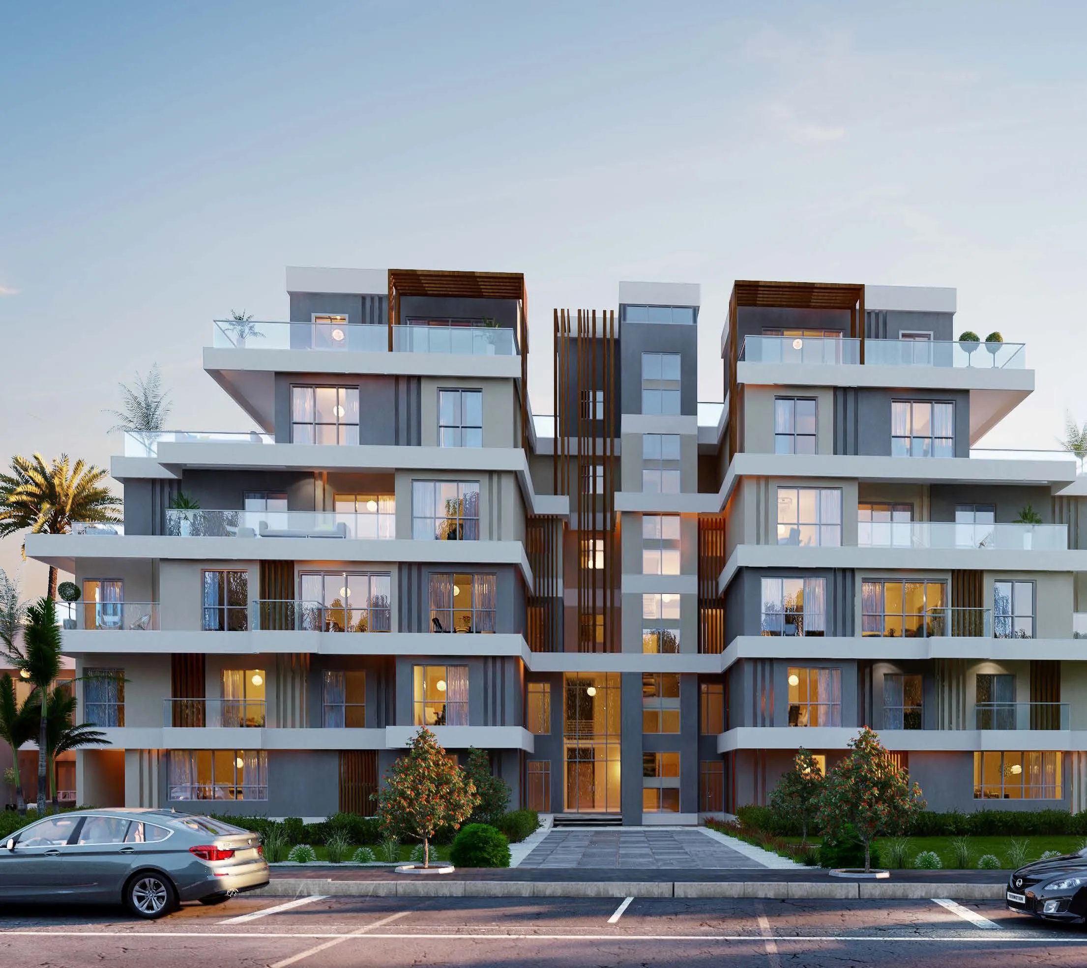 Apartment for sale in Sky Condos Phase 3, Villette in New Cairo of 0 m² with 3 bedrooms