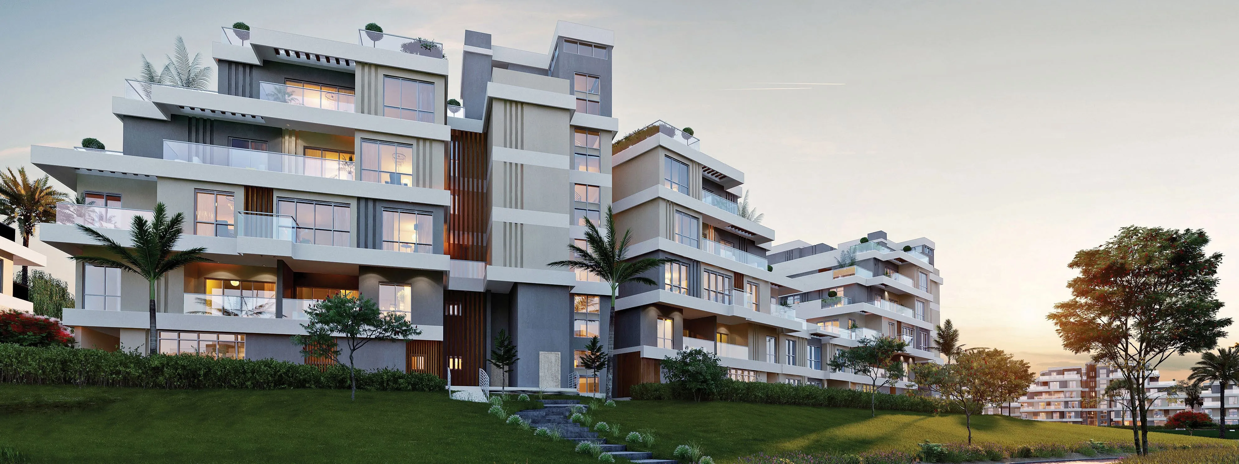 Apartment for sale in Sky Condos Phase 3, Villette in New Cairo of 0 m² with 3 bedrooms