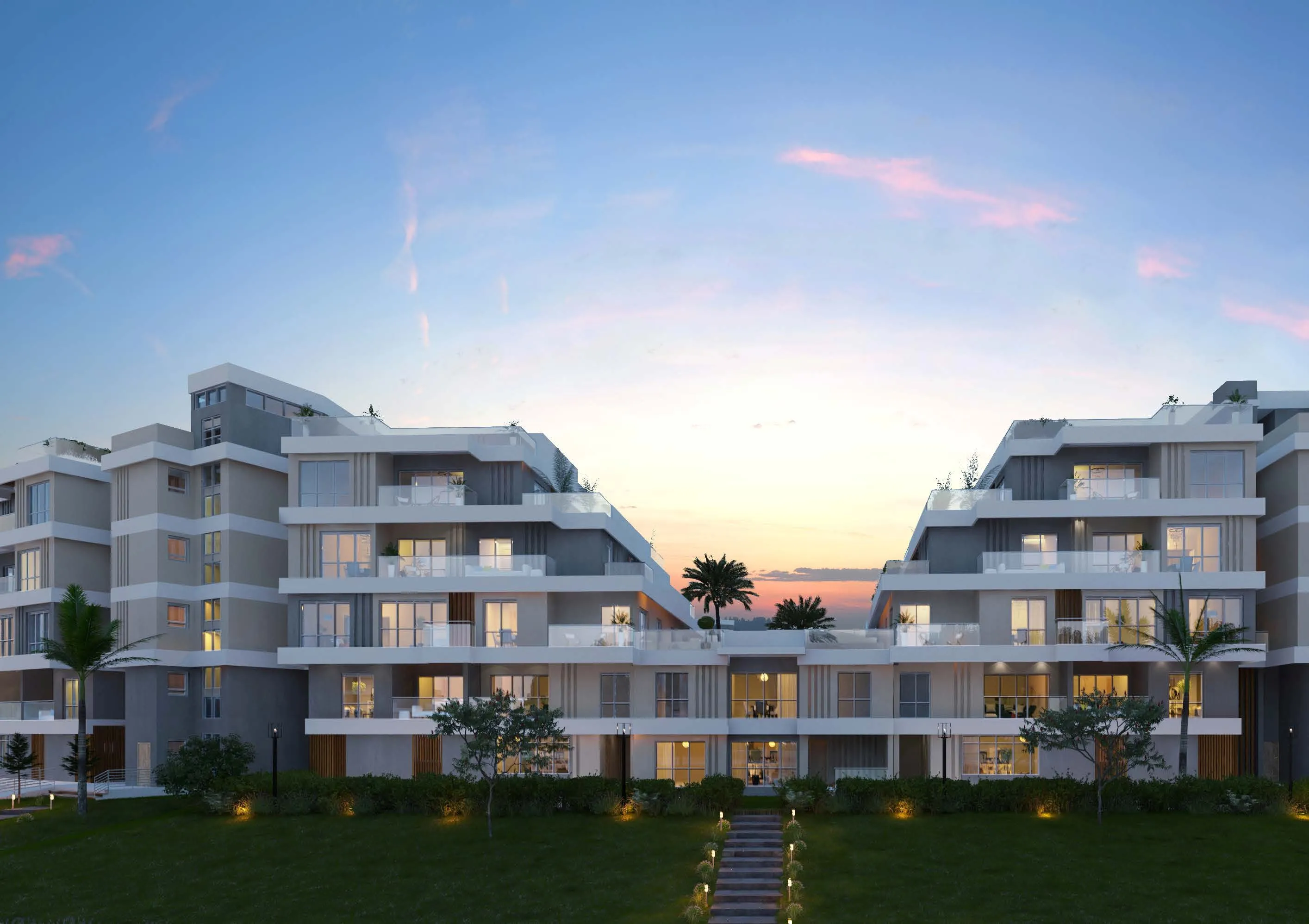 Duplex for sale in Sky Condos Phase 3, Villette in New Cairo of 0 m² with 3 bedrooms