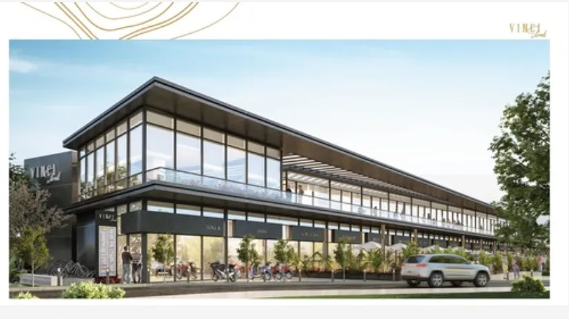 تجاري للبيع في فينشي ستريت في العاصمة الإدارية الجديدة بمساحة 0 م² تتكون من 0 غرف