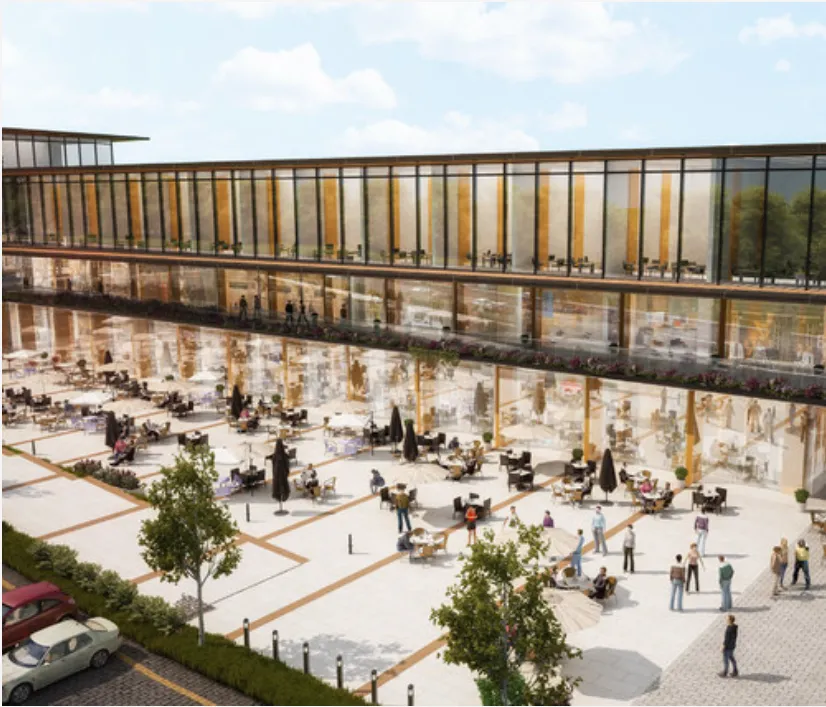 تجاري للبيع في فينشي ستريت في العاصمة الإدارية الجديدة بمساحة 0 م² تتكون من 0 غرف