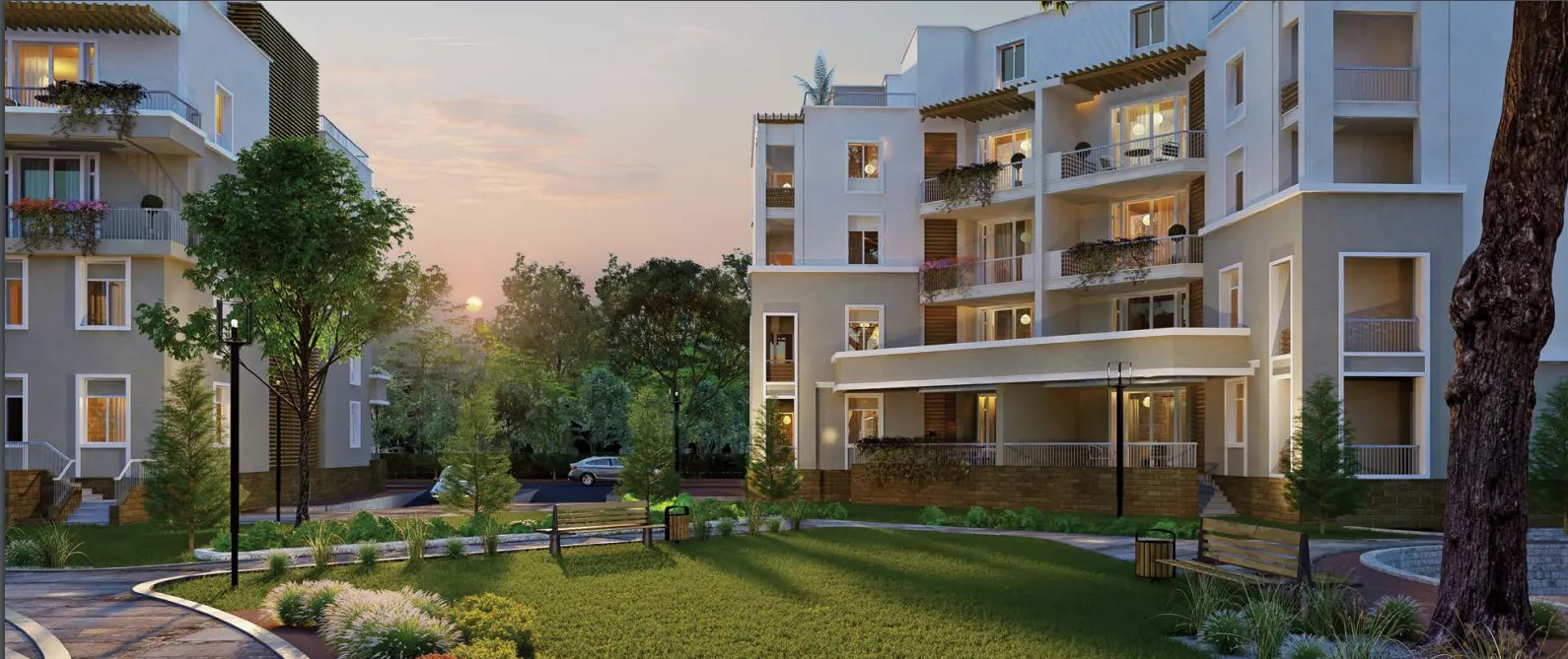 Apartment for sale in October Plaza in Northern Expansion of 0 m² with 2 bedrooms