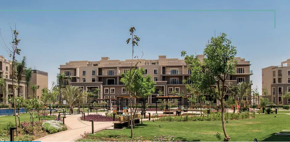 شقة للبيع في أكتوبر بلازا في التوسعات الشمالية بمساحة 0 م² تتكون من 2 غرف