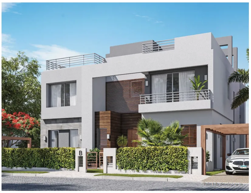 فيلا للبيع في ذا كراون في مدينة السادس من أكتوبر بمساحة 0 م² تتكون من 3 غرف