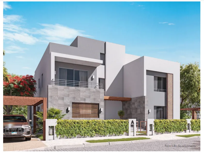 فيلا للبيع في ذا كراون في مدينة السادس من أكتوبر بمساحة 0 م² تتكون من 3 غرف