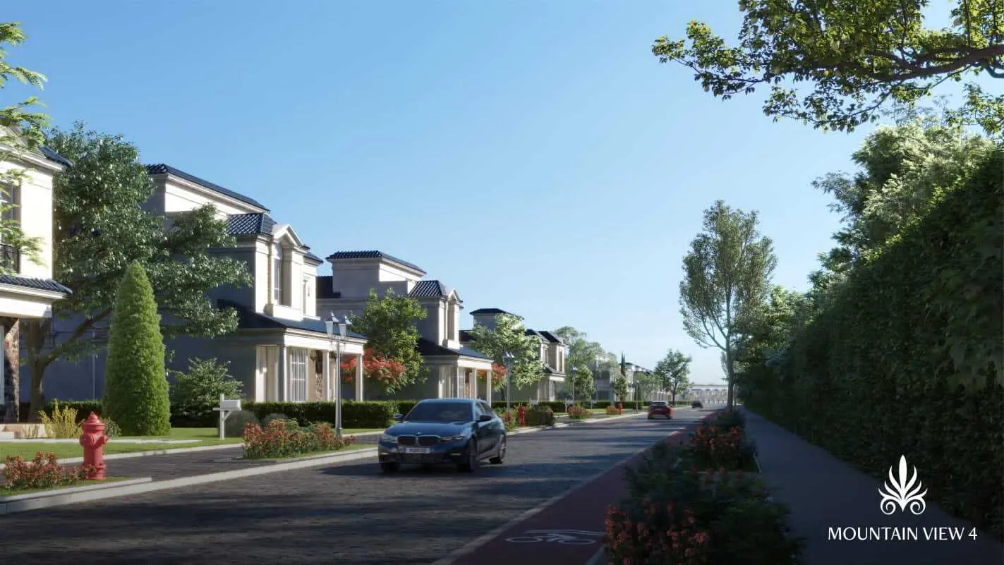 Townhouse for sale in Mountain View 4 in 6th of October City of 0 m² with 3 bedrooms