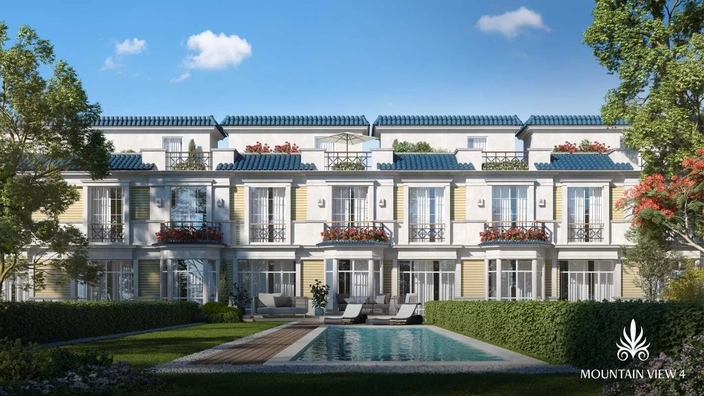 Townhouse for sale in Mountain View 4 in 6th of October City of 0 m² with 3 bedrooms