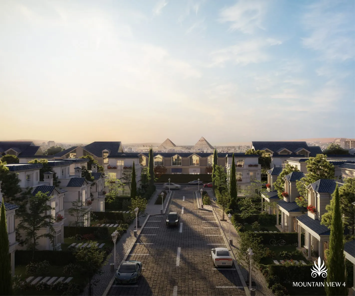 Townhouse for sale in Mountain View 4 in 6th of October City of 0 m² with 3 bedrooms