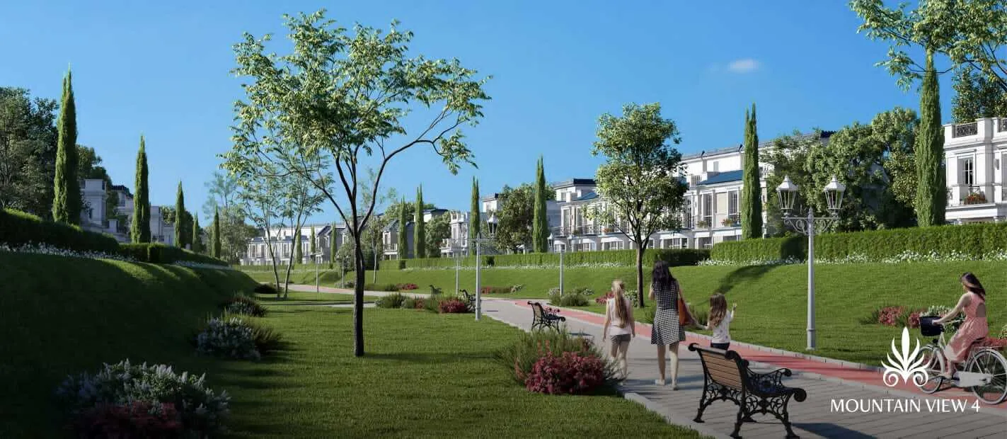 فيلا للبيع في ماونتن فيو 4 في مدينة السادس من أكتوبر بمساحة 0 م² تتكون من 3 غرف