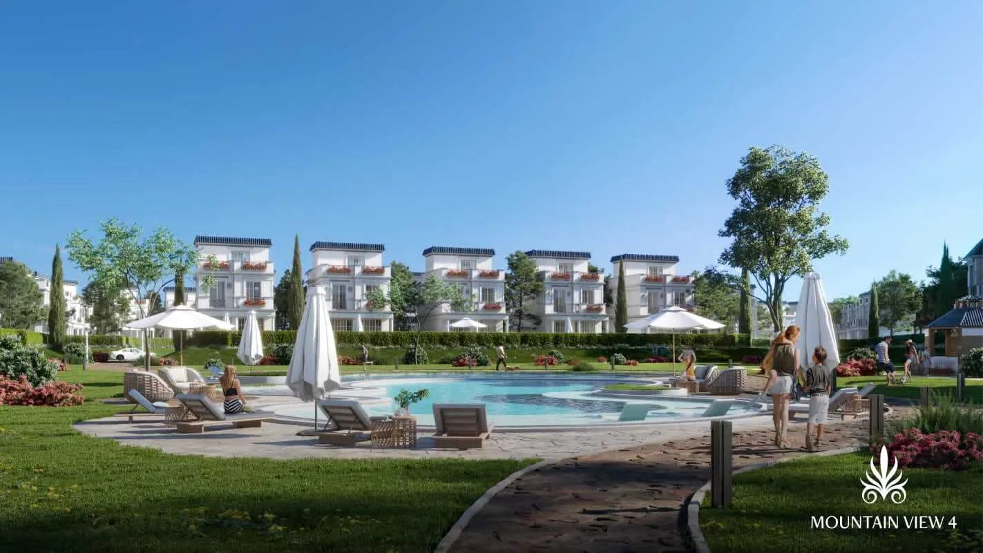 فيلا للبيع في ماونتن فيو 4 في مدينة السادس من أكتوبر بمساحة 0 م² تتكون من 3 غرف