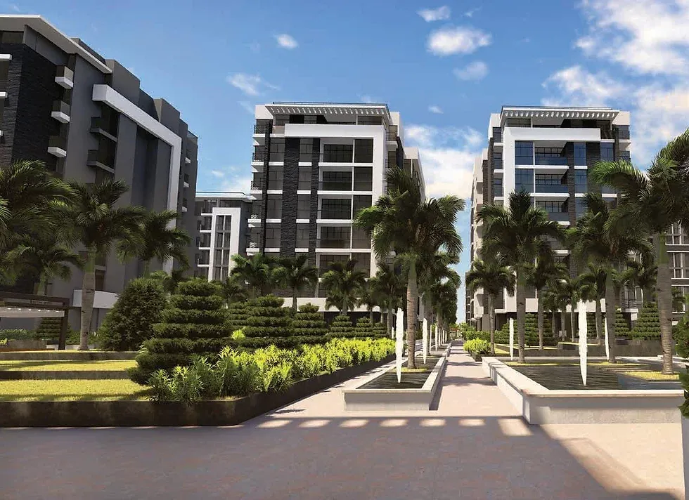 Apartment for sale in Castle Landmark in New Capital City of 0 m² with 3 bedrooms