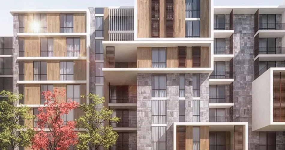 دوبلكس للبيع في هاب تاون في مدينة المستقبل بمساحة 0 م² تتكون من 3 غرف