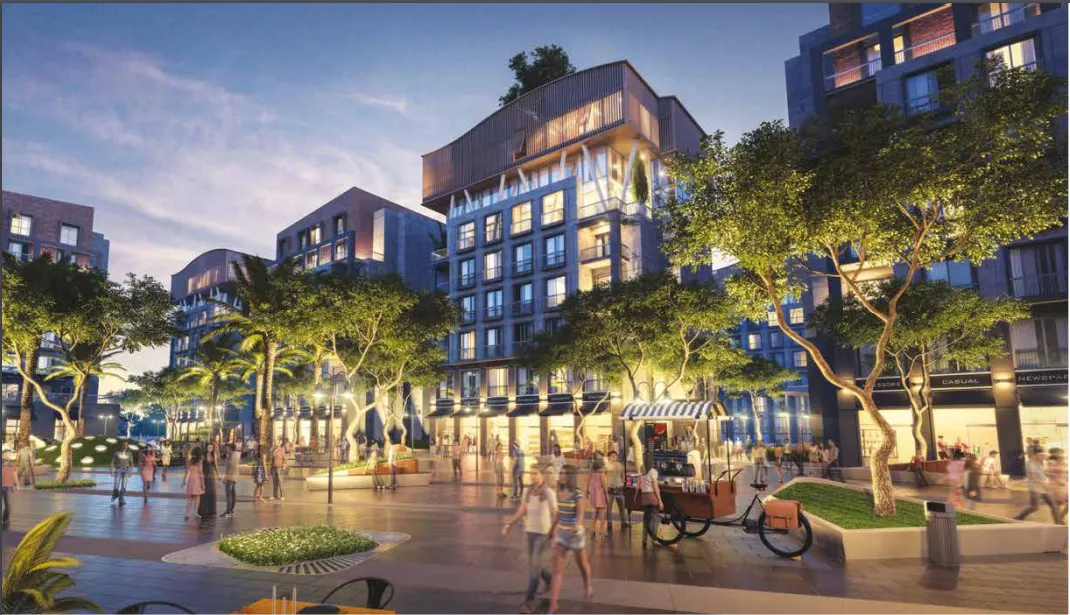 مكتب للبيع في بارك لين في العاصمة الإدارية الجديدة بمساحة 0 م² تتكون من 0 غرف