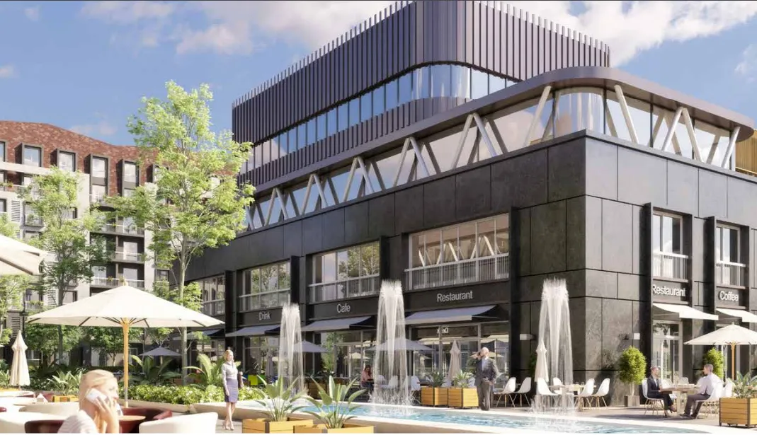 مكتب للبيع في بارك لين في العاصمة الإدارية الجديدة بمساحة 0 م² تتكون من 0 غرف