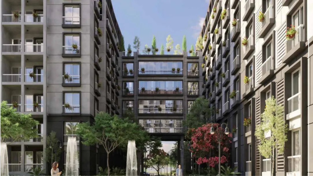 مكتب للبيع في بارك لين في العاصمة الإدارية الجديدة بمساحة 0 م² تتكون من 0 غرف