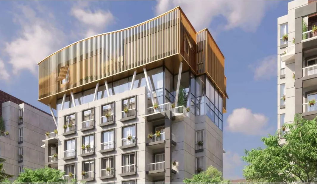 مكتب للبيع في بارك لين في العاصمة الإدارية الجديدة بمساحة 0 م² تتكون من 0 غرف