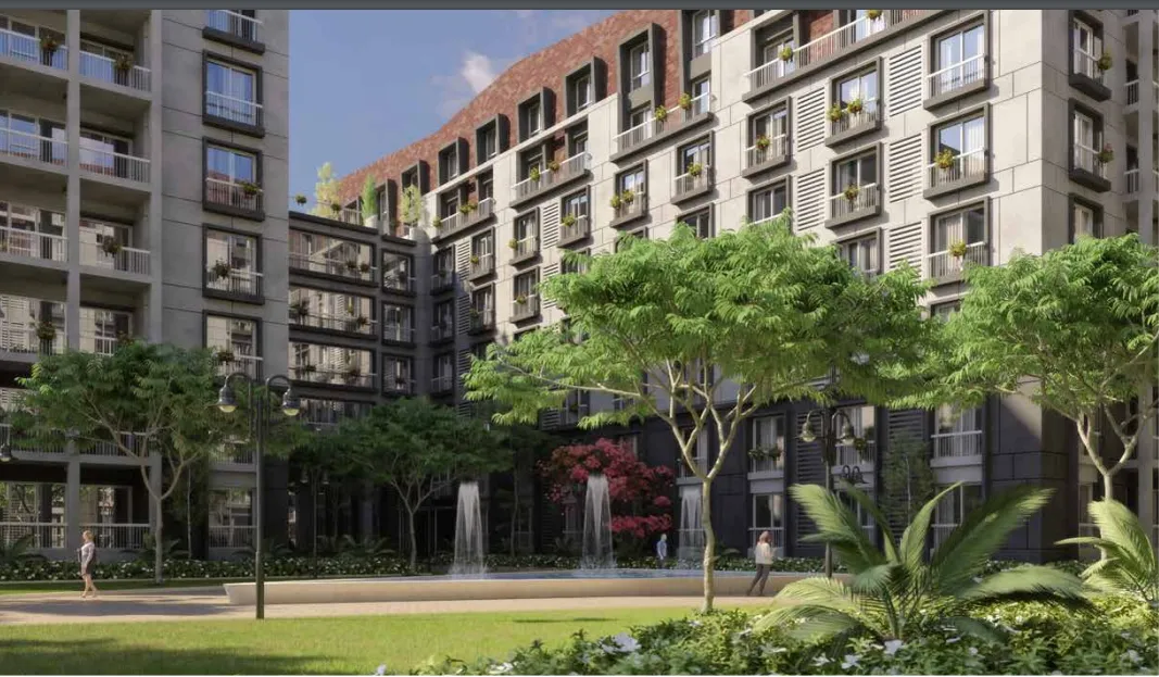 مكتب للبيع في بارك لين في العاصمة الإدارية الجديدة بمساحة 0 م² تتكون من 0 غرف