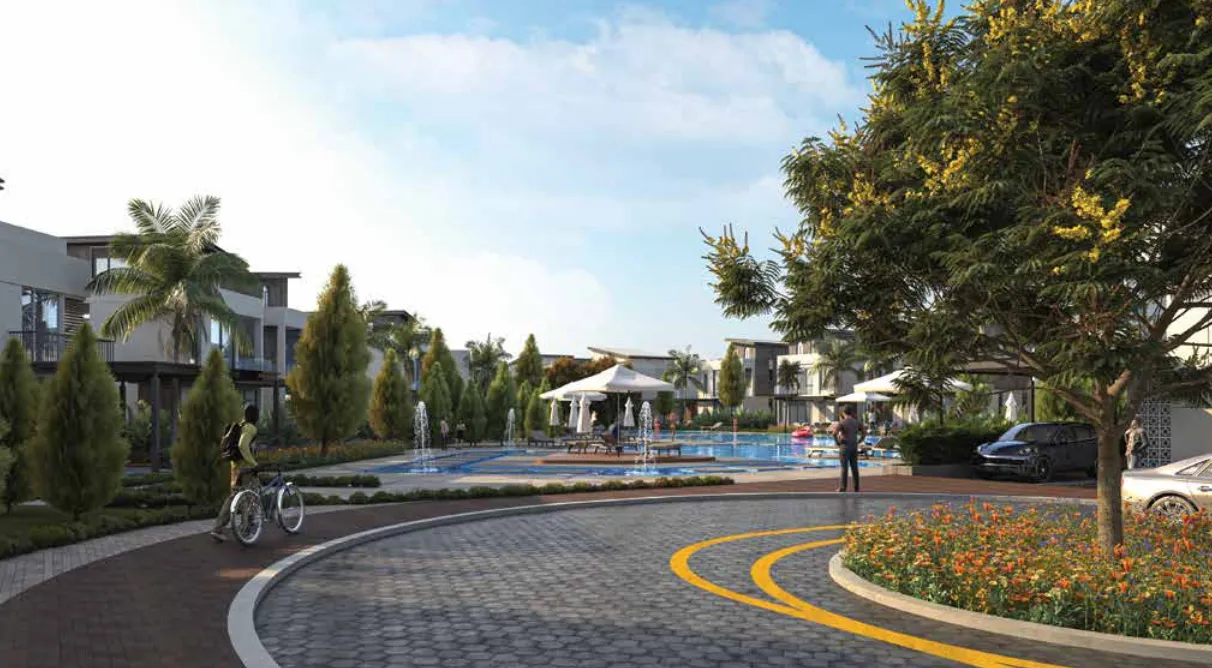 تاون هاوس للبيع في ذا ايت في التوسعات الشمالية بمساحة 0 م² تتكون من 3 غرف