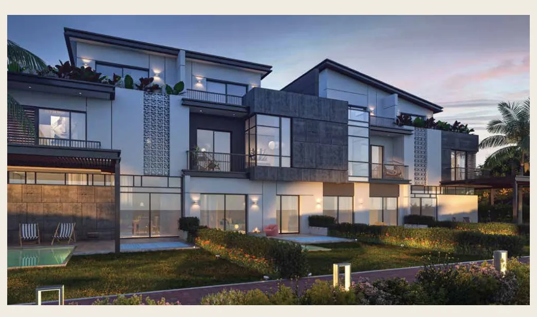 تاون هاوس للبيع في ذا ايت في التوسعات الشمالية بمساحة 0 م² تتكون من 3 غرف