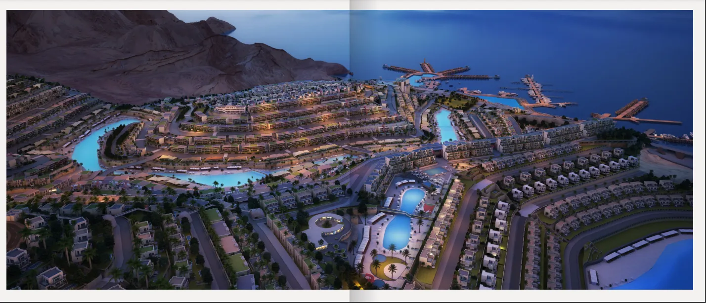 Serviced Apartment for sale in Il Monte Galala in Ain Sokhna of 0 m² with 3 bedrooms