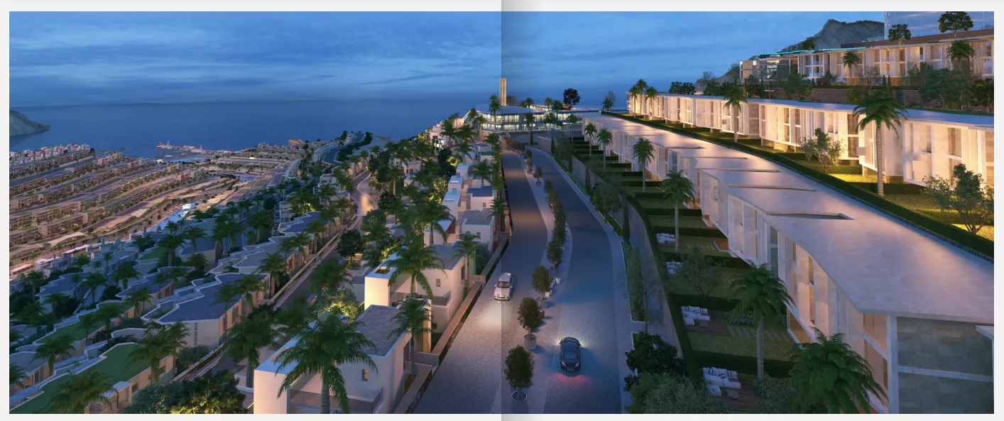 Serviced Apartment for sale in Il Monte Galala in Ain Sokhna of 0 m² with 3 bedrooms