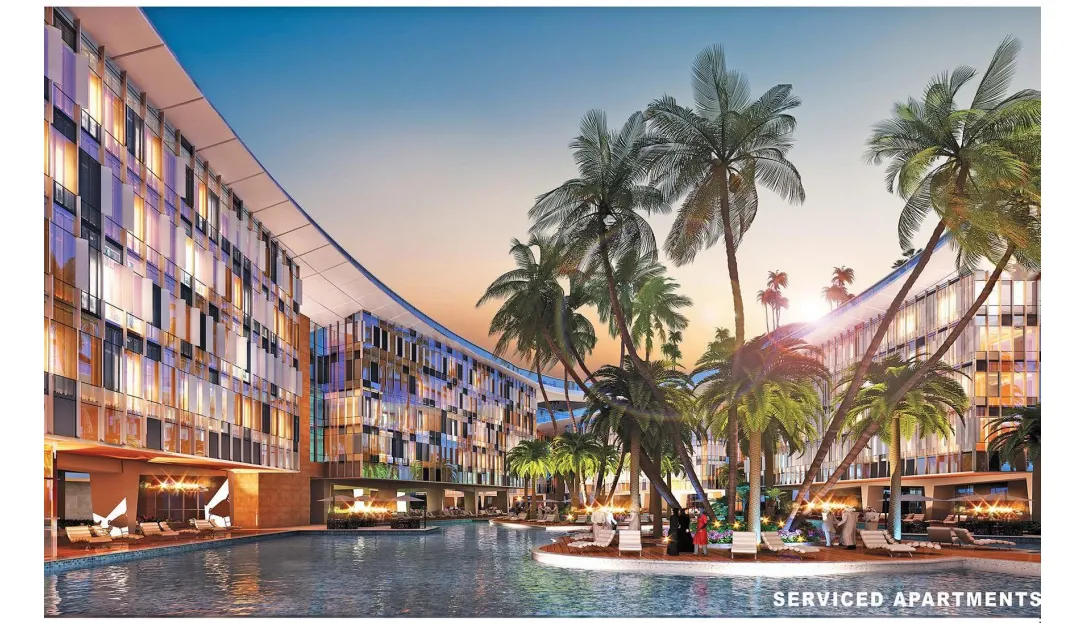 Serviced Apartment for sale in Lake Residence  Fifth Square in New Cairo of 0 m² with 1 bedrooms